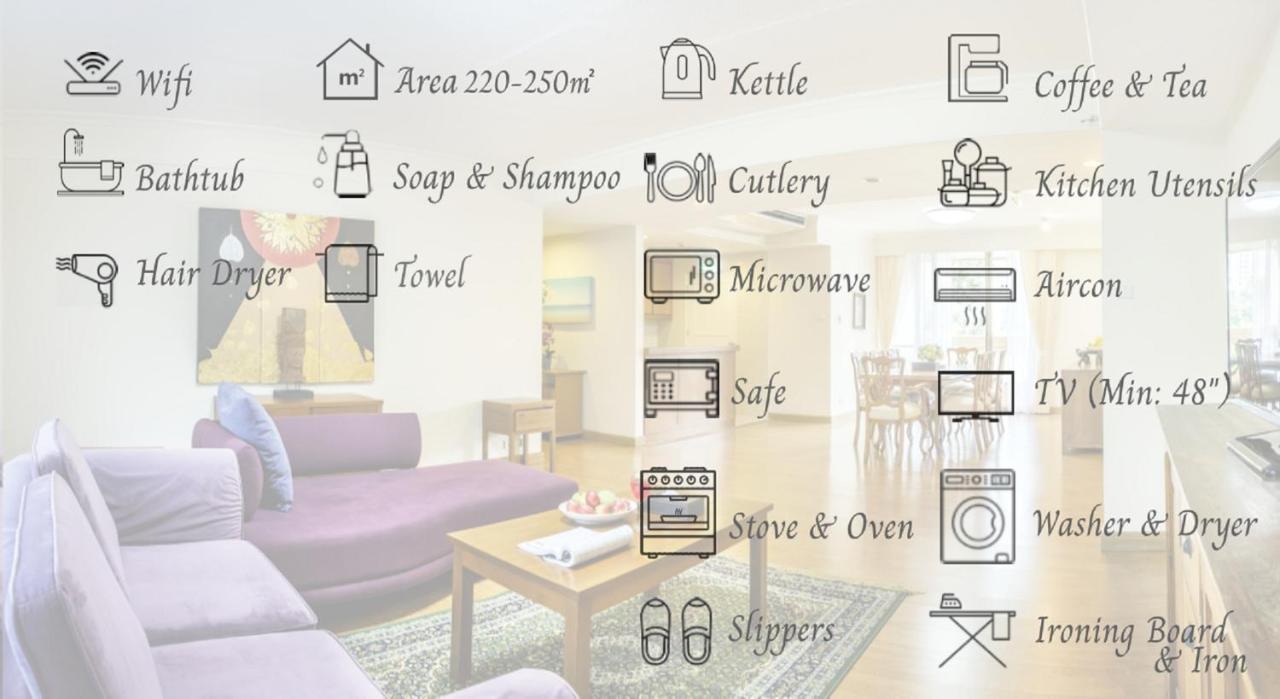 Bangkok Shortstay, 2-3Br Sukhumvit Exterior photo